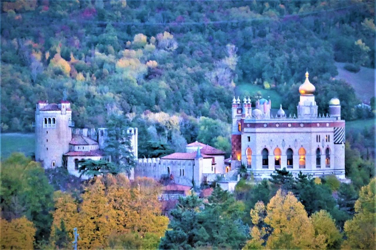 Hotel Santoli Порретта-Терме Экстерьер фото